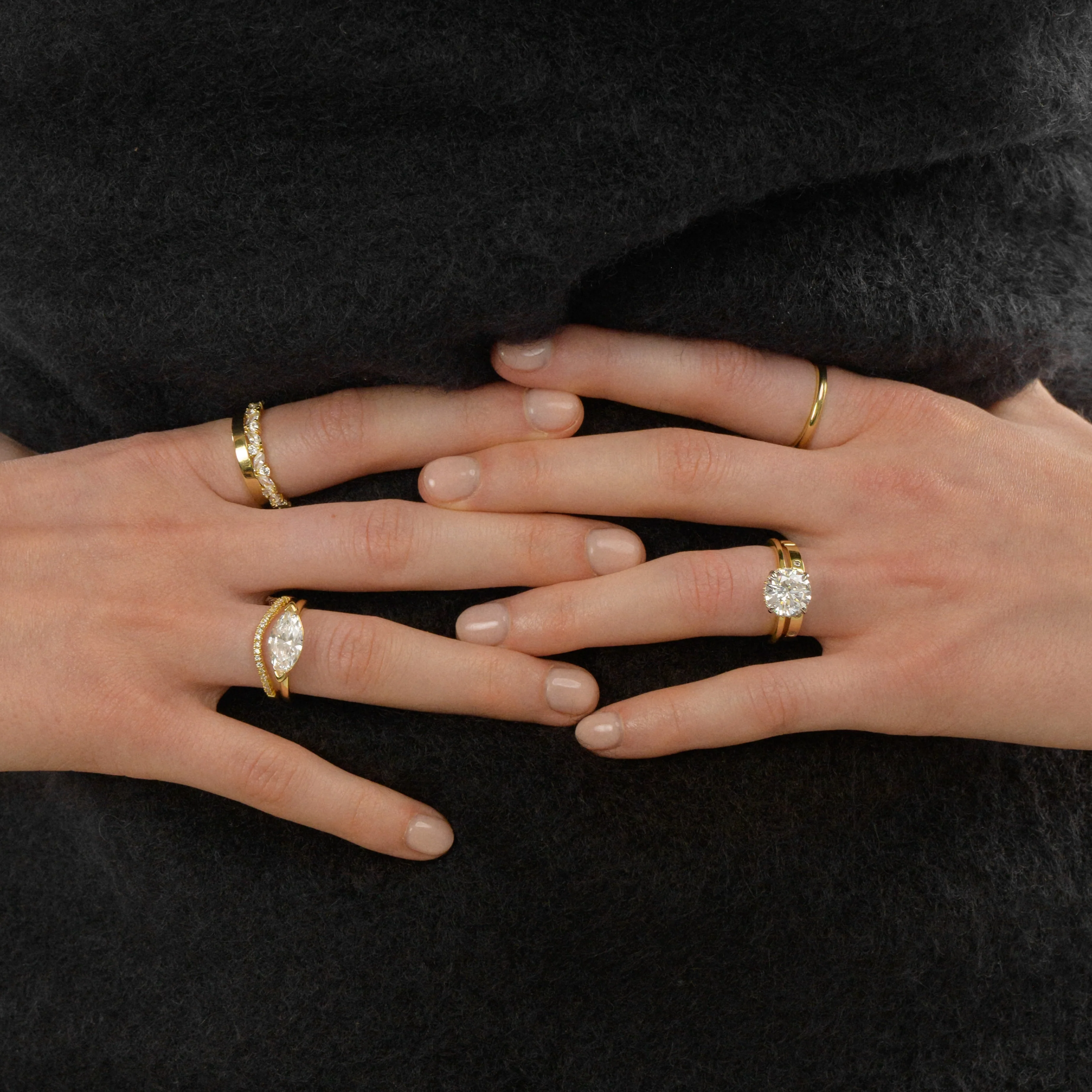 Ilona Ring - Sterling Silver - Image 10