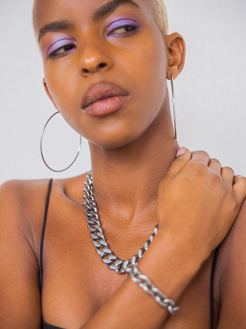 Infinitum Hoop Earrings XL - Image 3