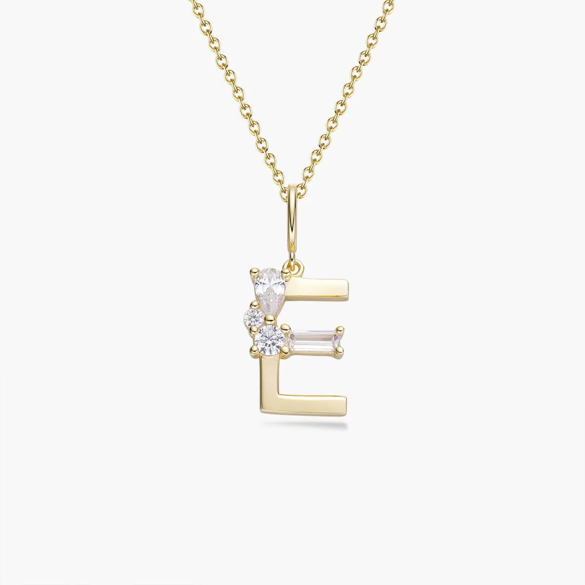 Initial Necklace | Gold - Image 18