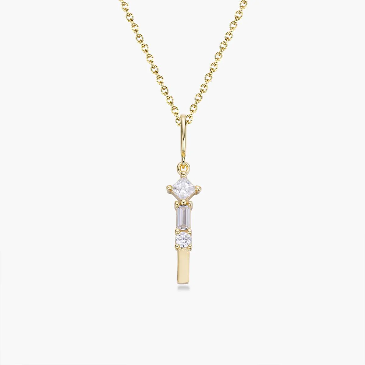 Initial Necklace | Gold - Image 22