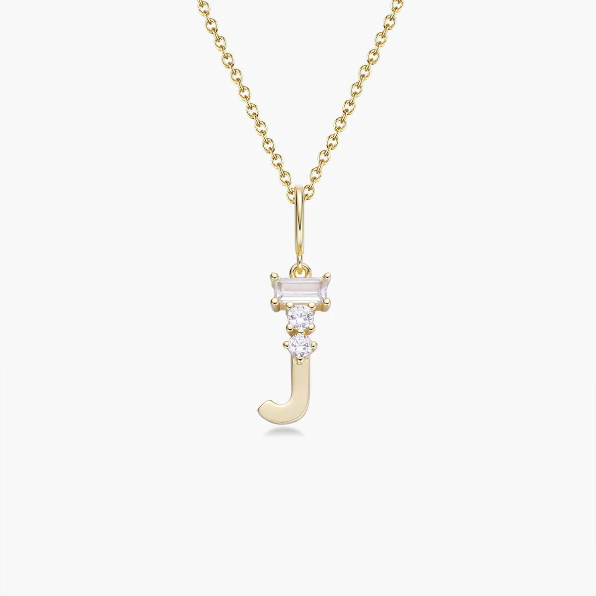 Initial Necklace | Gold - Image 23