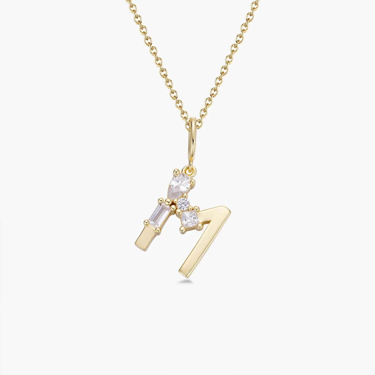 Initial Necklace | Gold - Image 26