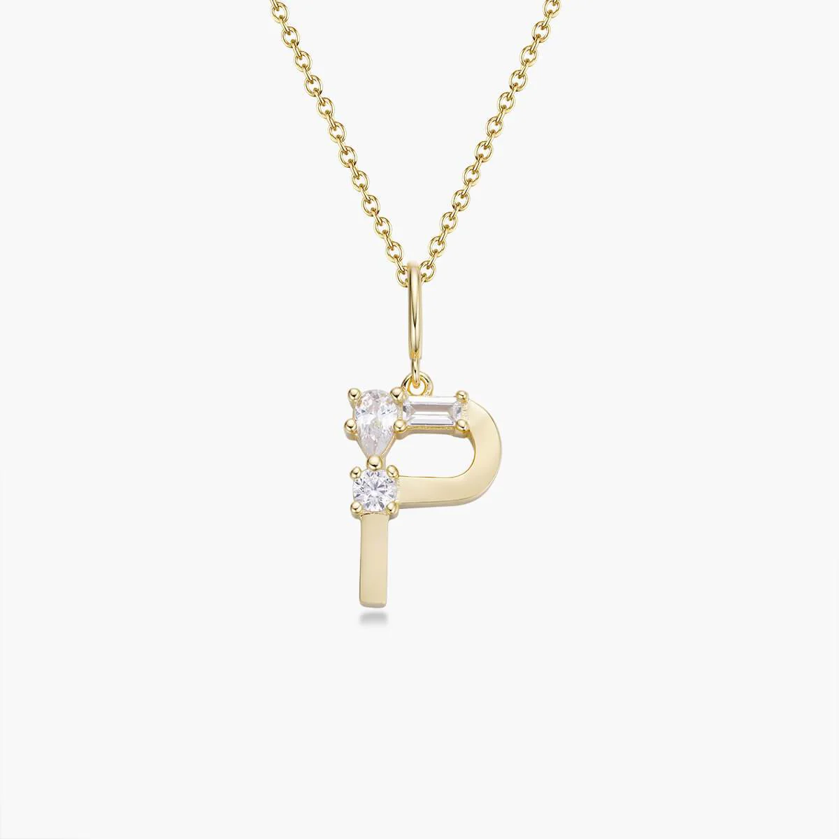 Initial Necklace | Gold - Image 29