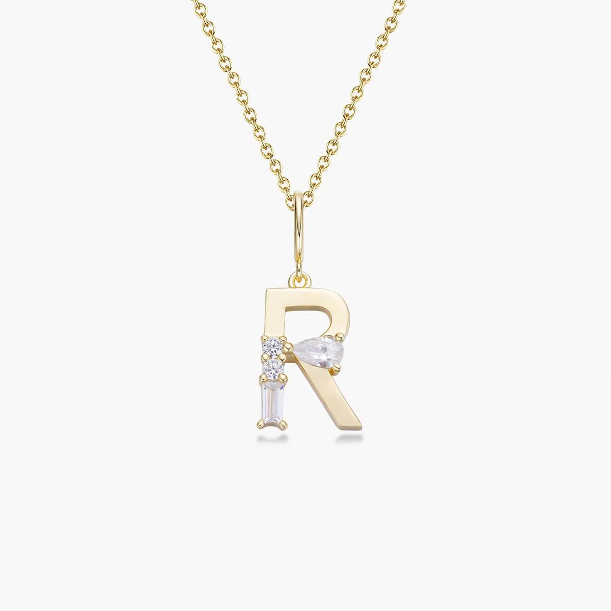 Initial Necklace | Gold - Image 31