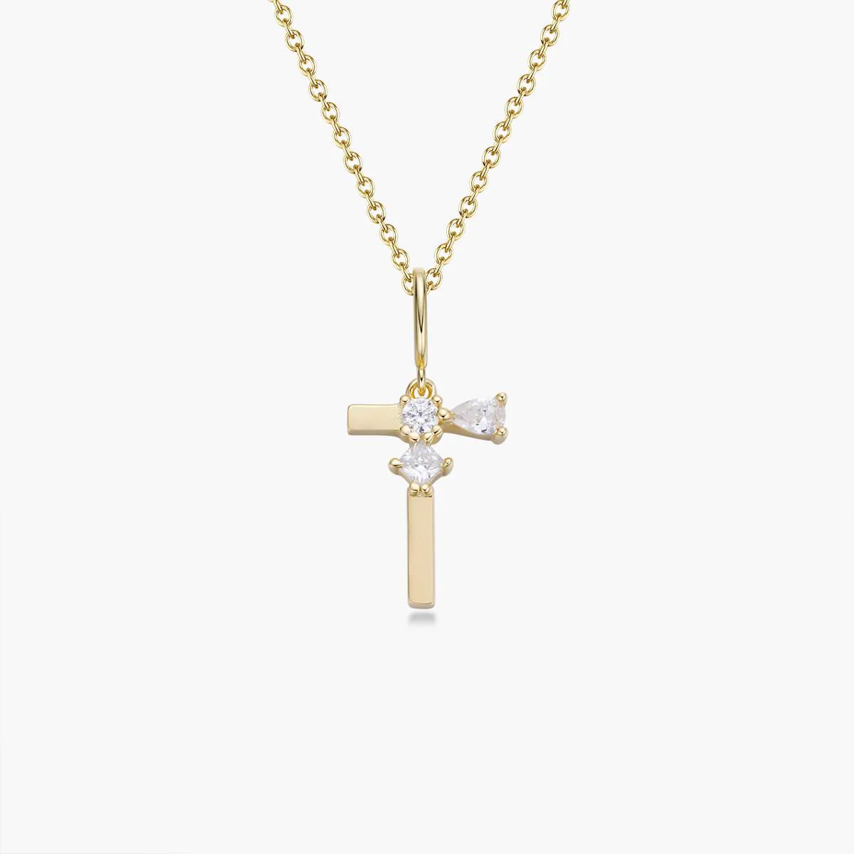 Initial Necklace | Gold - Image 32