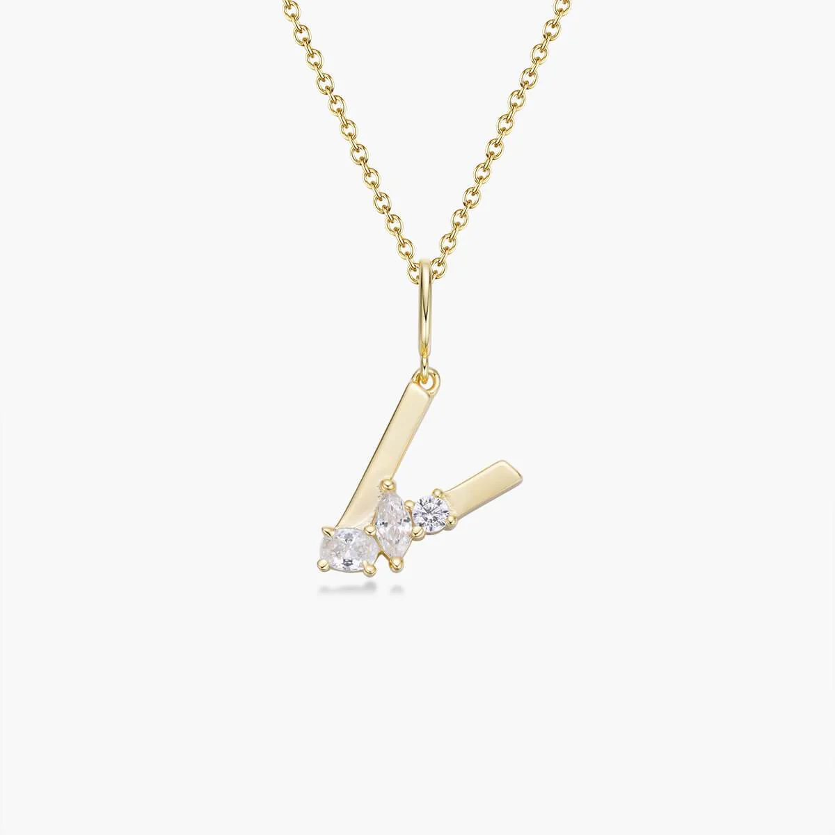 Initial Necklace | Gold - Image 35