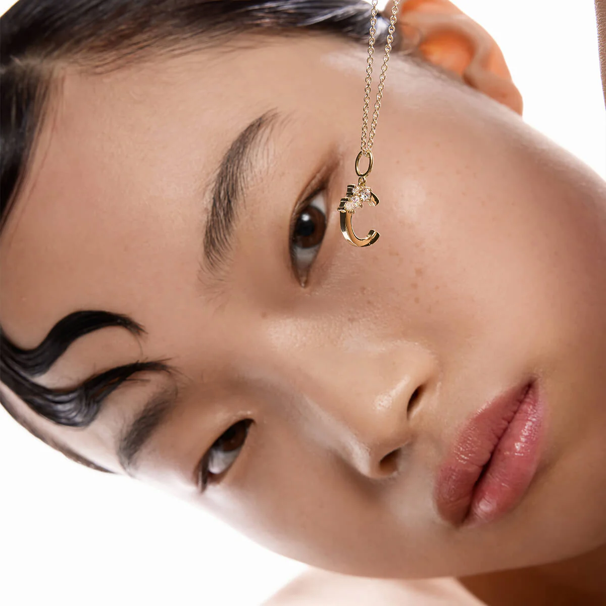 Initial Necklace | Gold - Image 6