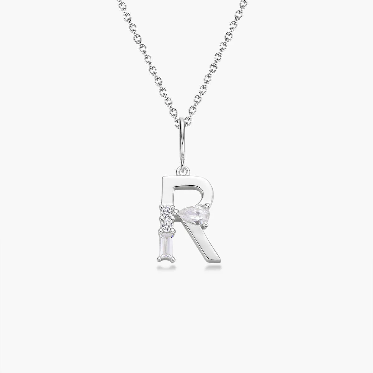 Initial Necklace | Platinum - Image 22
