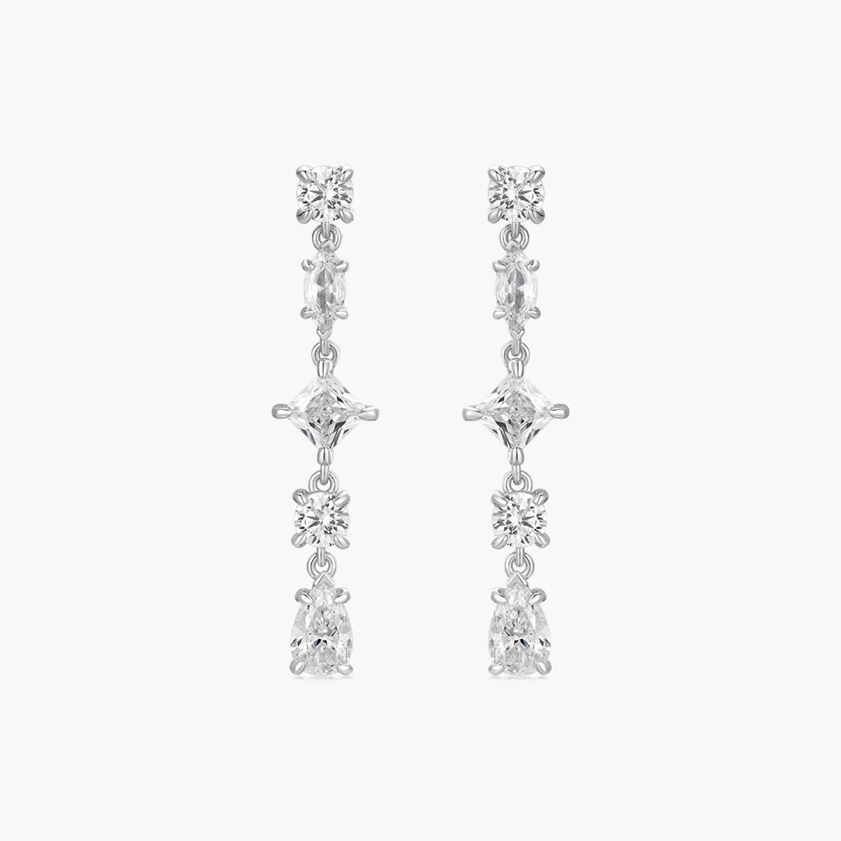 Iris Earrings