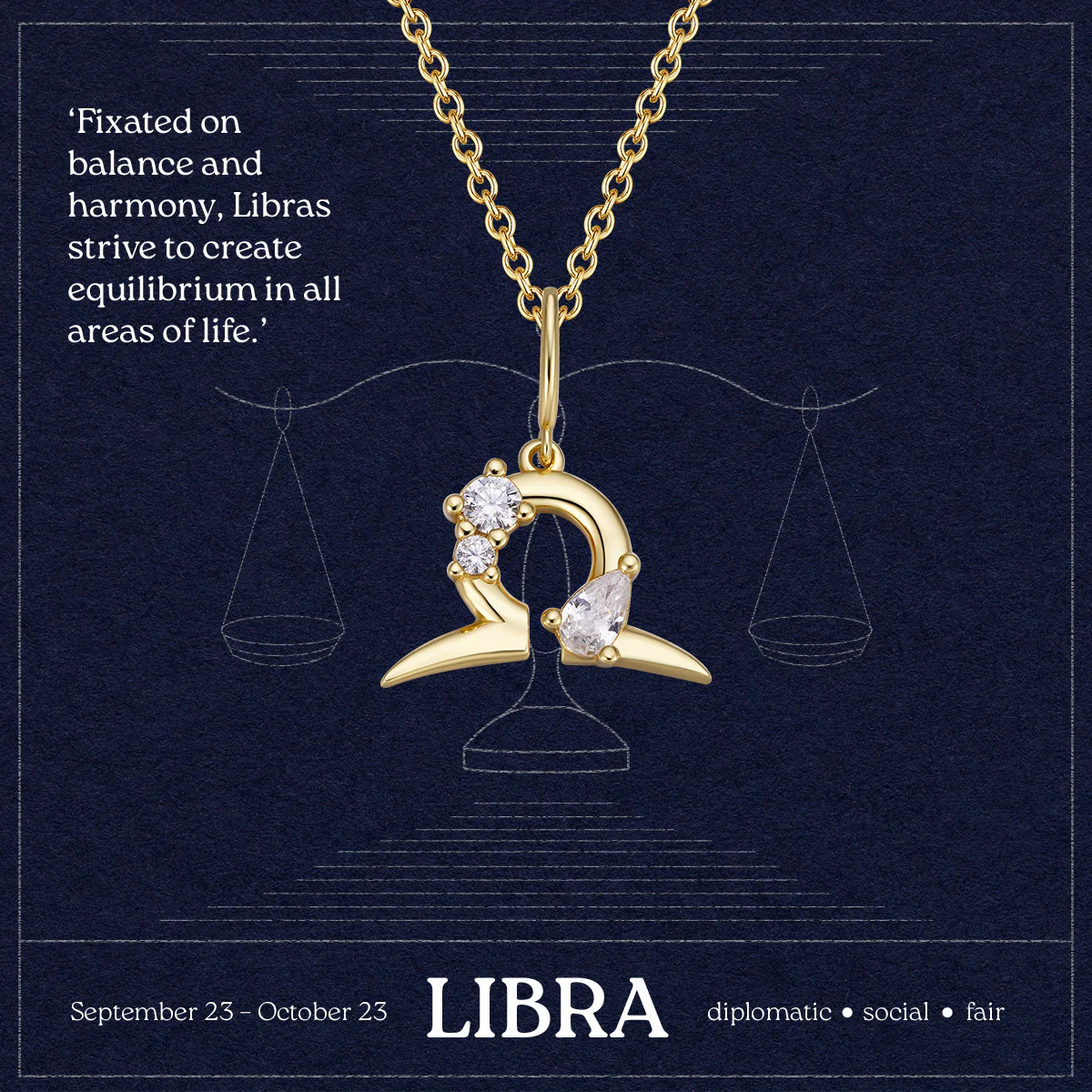 Libra Necklace - Image 11