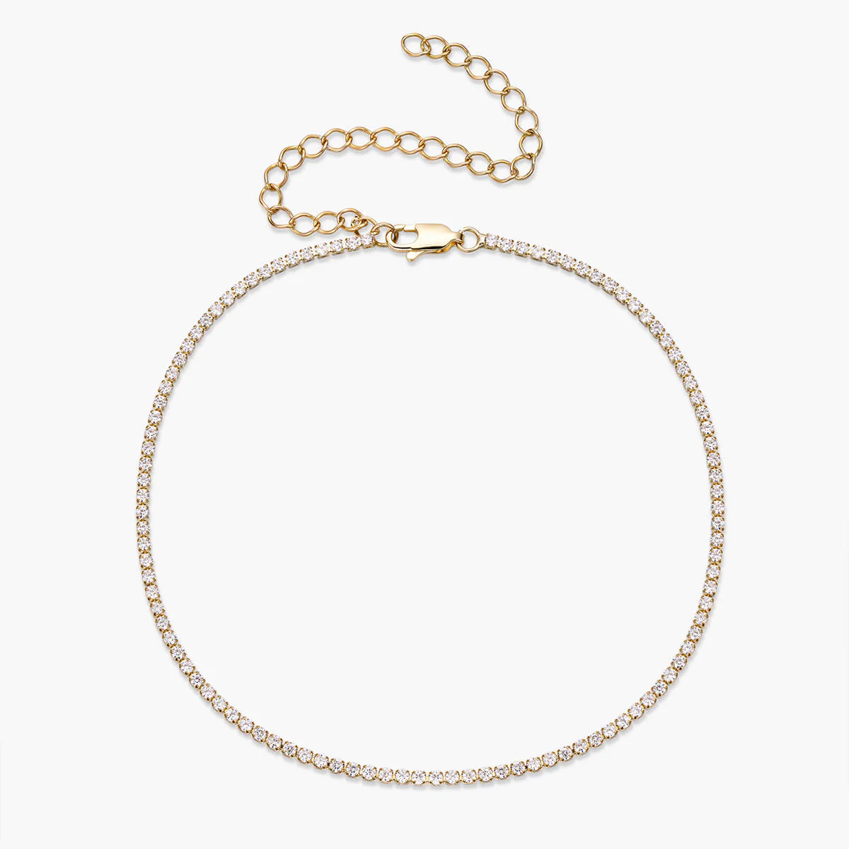 Linea Crystal Choker (2mm) - Image 4
