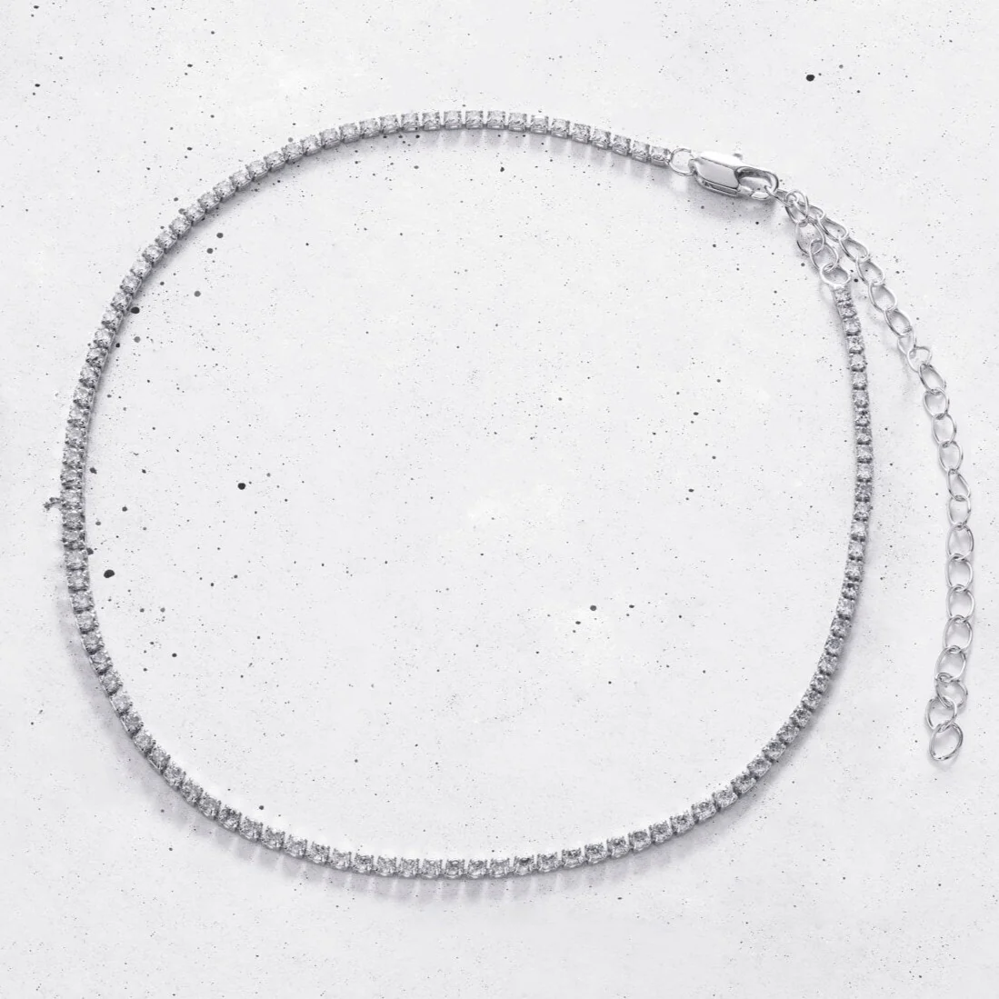 Linea Crystal Choker (2mm) - Image 5