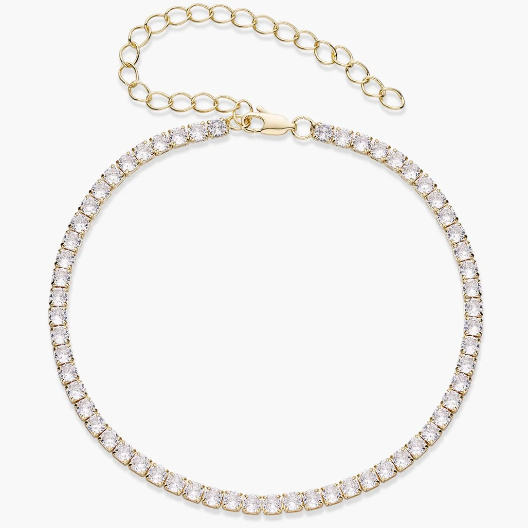 Linea Crystal Choker (4mm) - Image 3