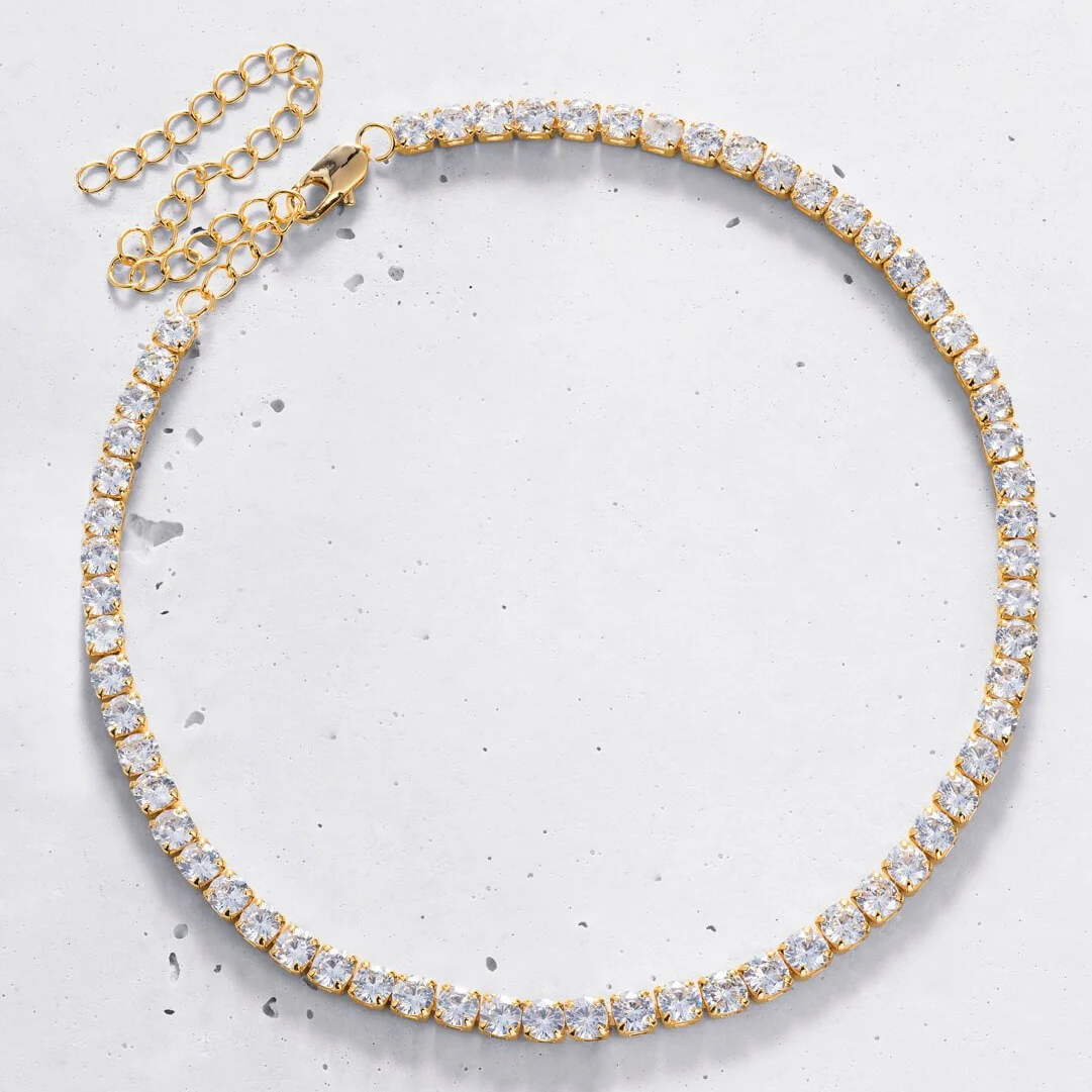 Linea Crystal Choker (4mm) - Image 4