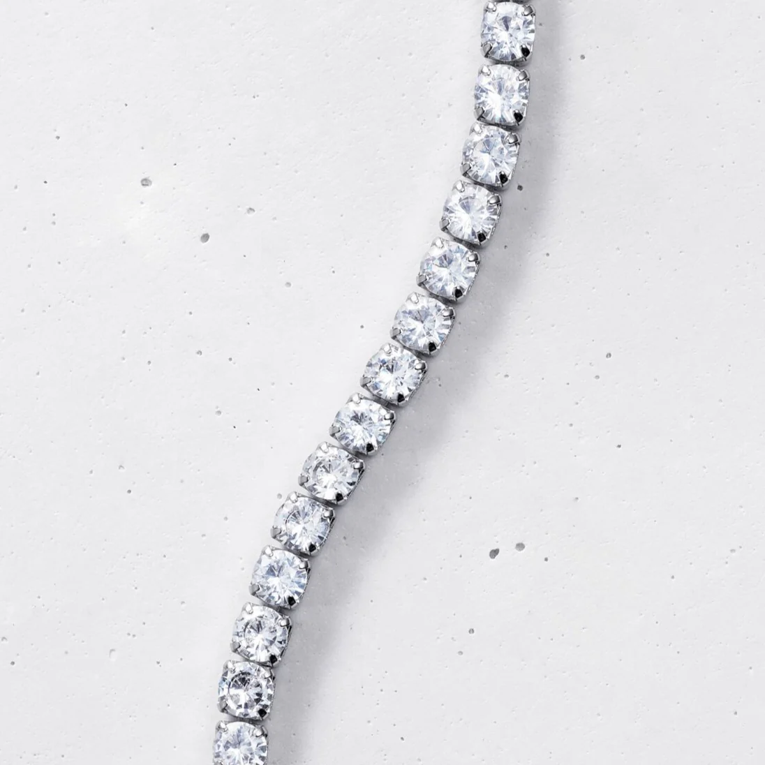 Linea Crystal Choker (4mm) - Image 6