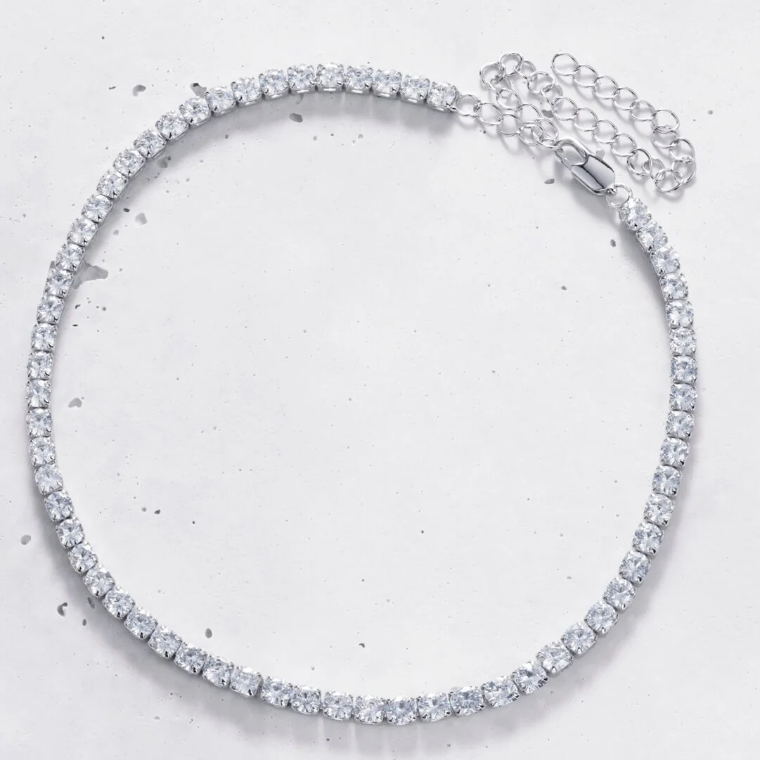 Linea Crystal Choker (4mm) - Image 7