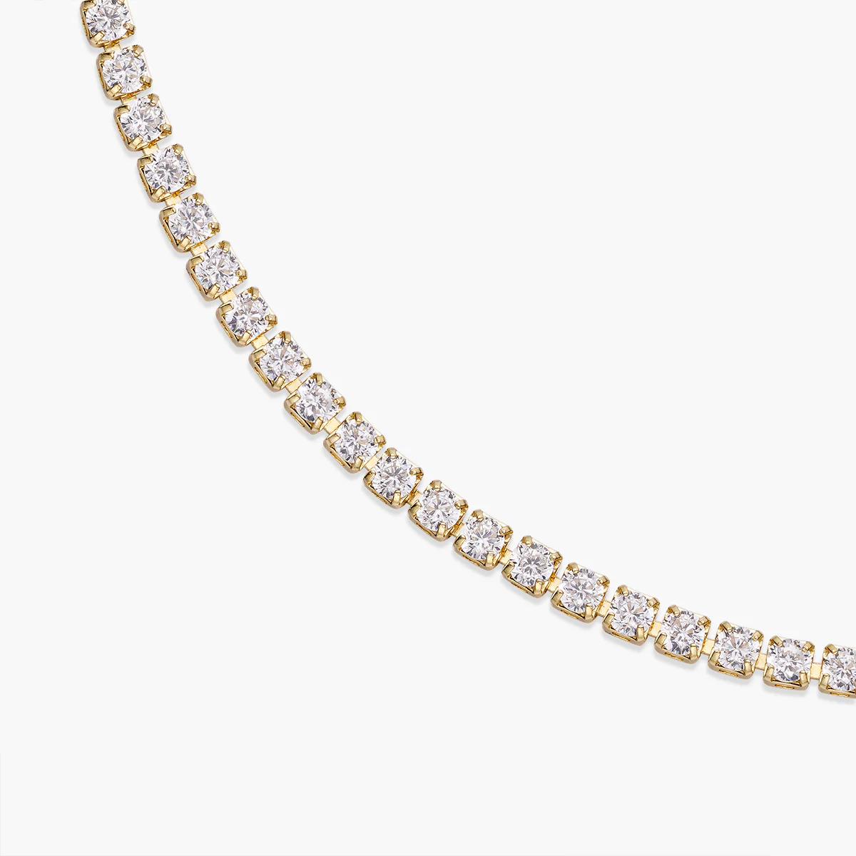 Linea Crystal Choker (4mm) - Image 8