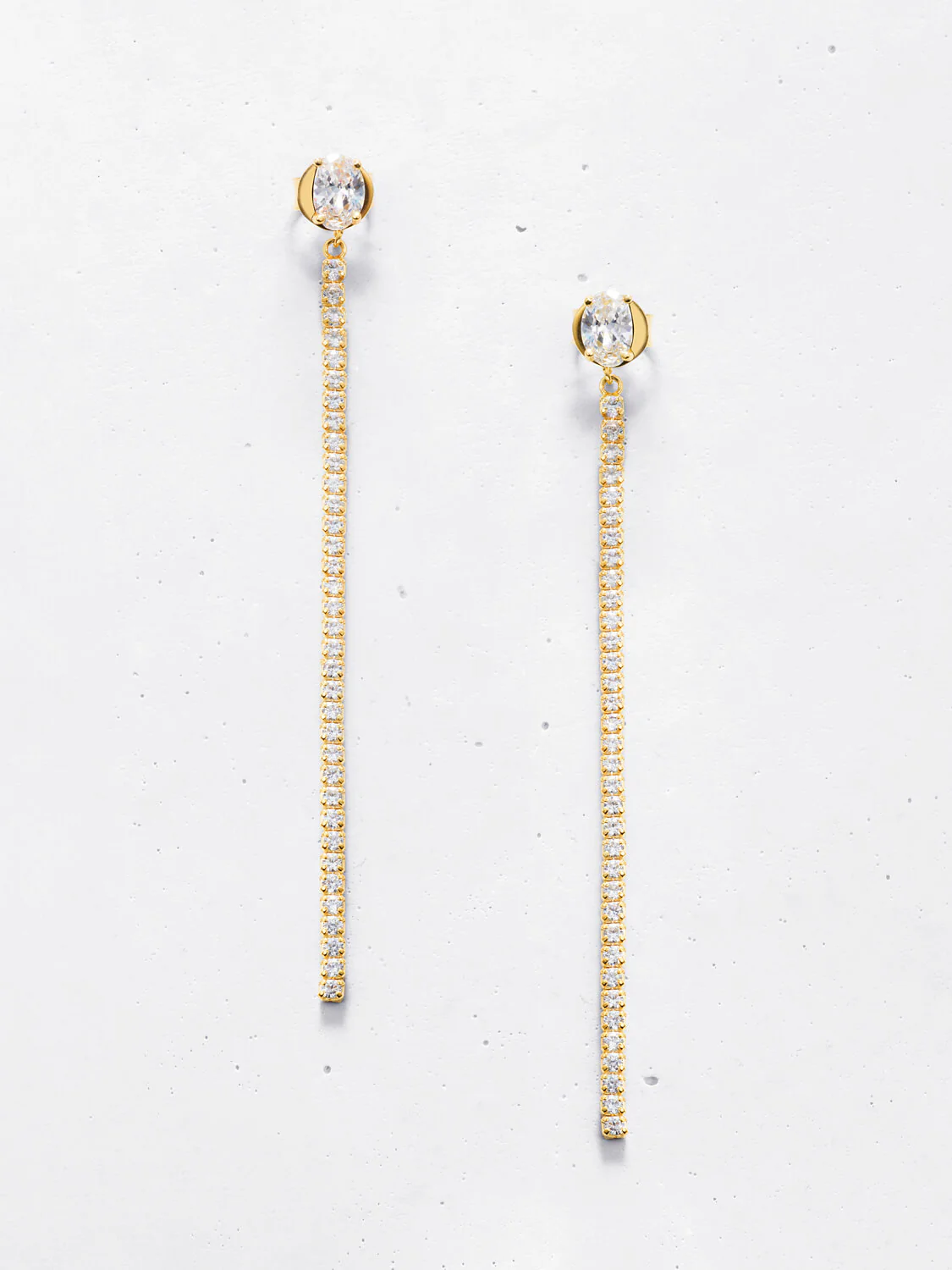 Linea Drop Earring Backs - Image 2