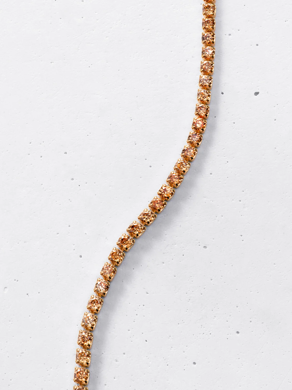Linea Pastel Crystal Choker (2mm) - Image 6
