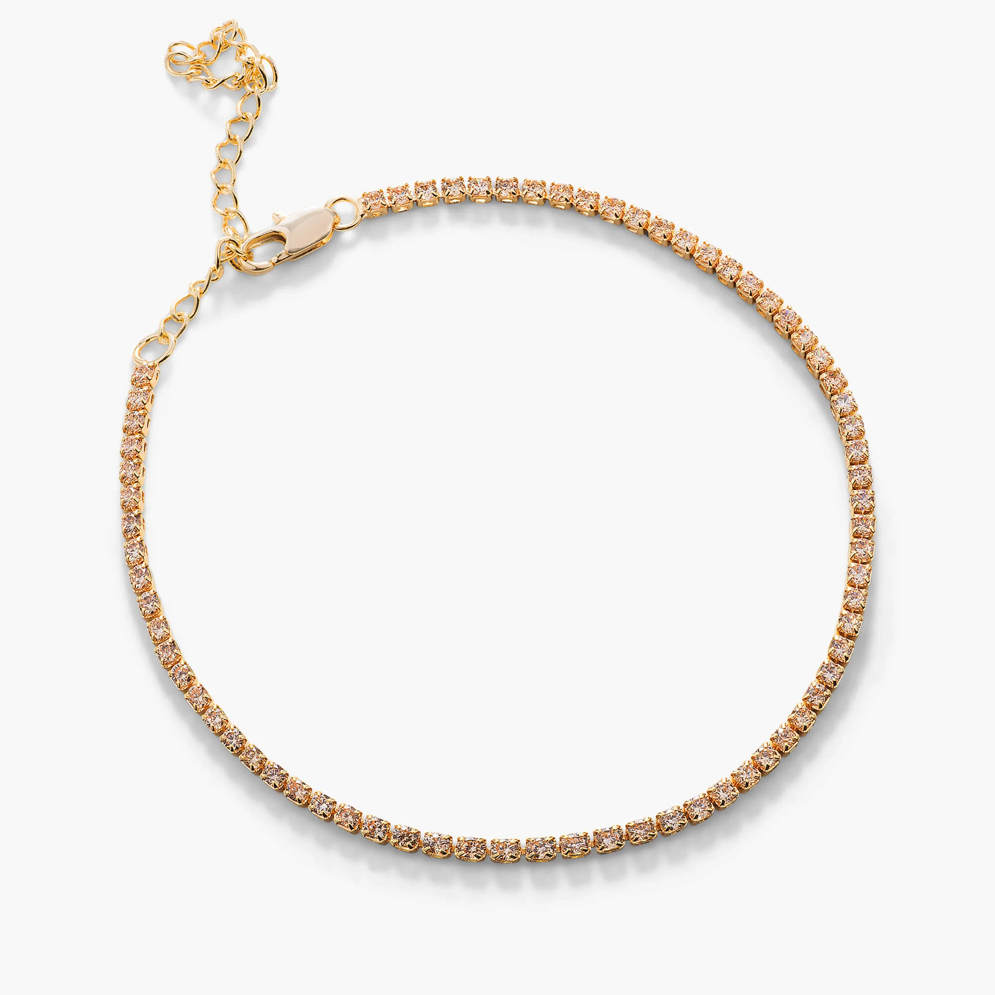Linea Pastel Crystal Choker (2mm) - Image 7