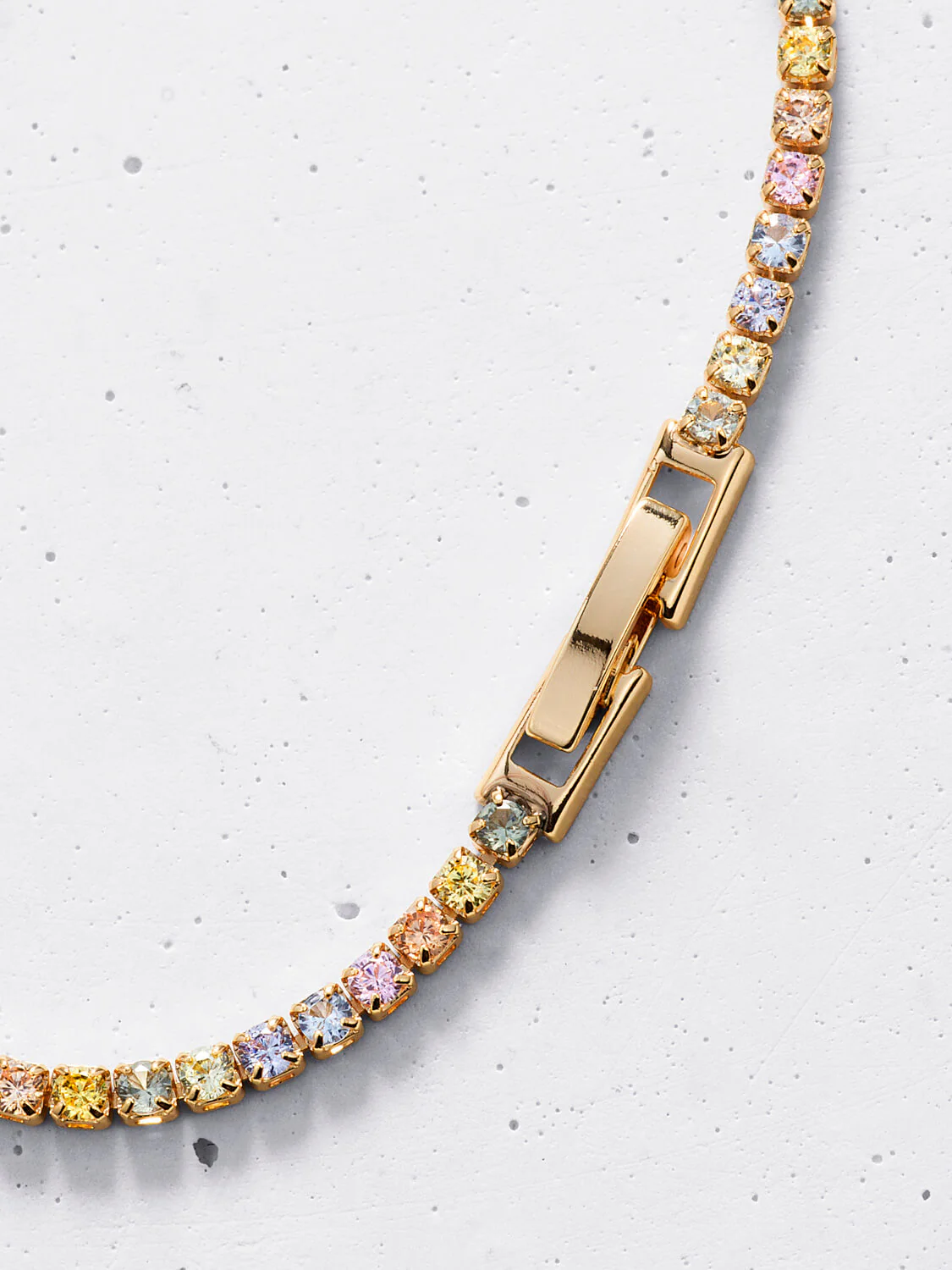 Linea Pastel Tennis Bracelet (2mm) - Image 3