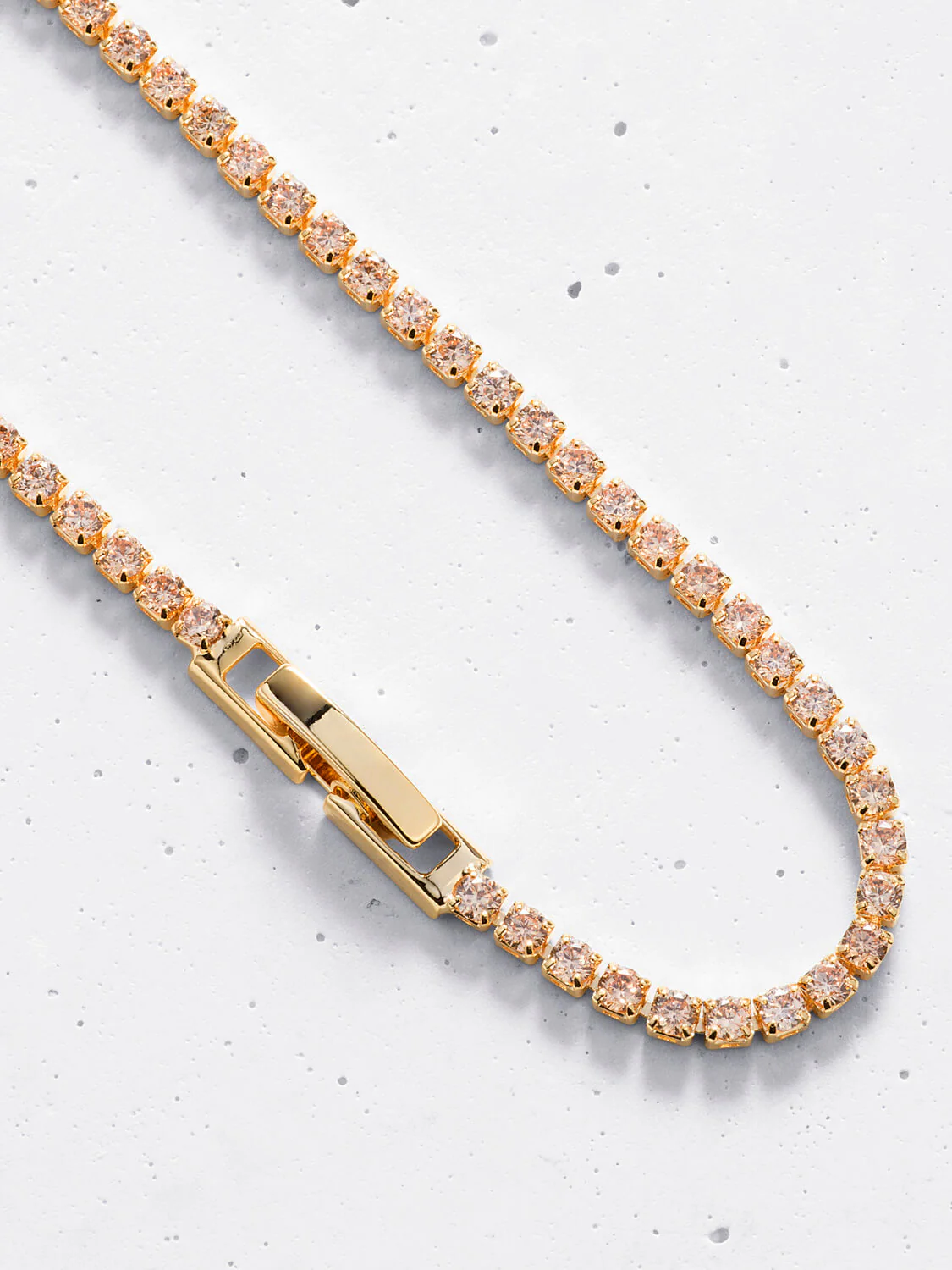 Linea Pastel Tennis Bracelet (2mm) - Image 4