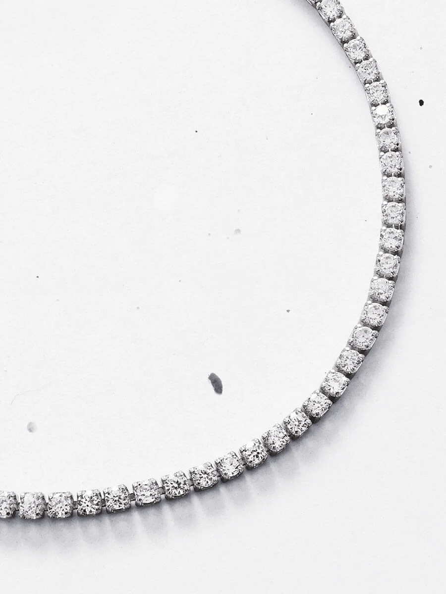 Linea Tennis Bracelet (1.5mm) - Image 3