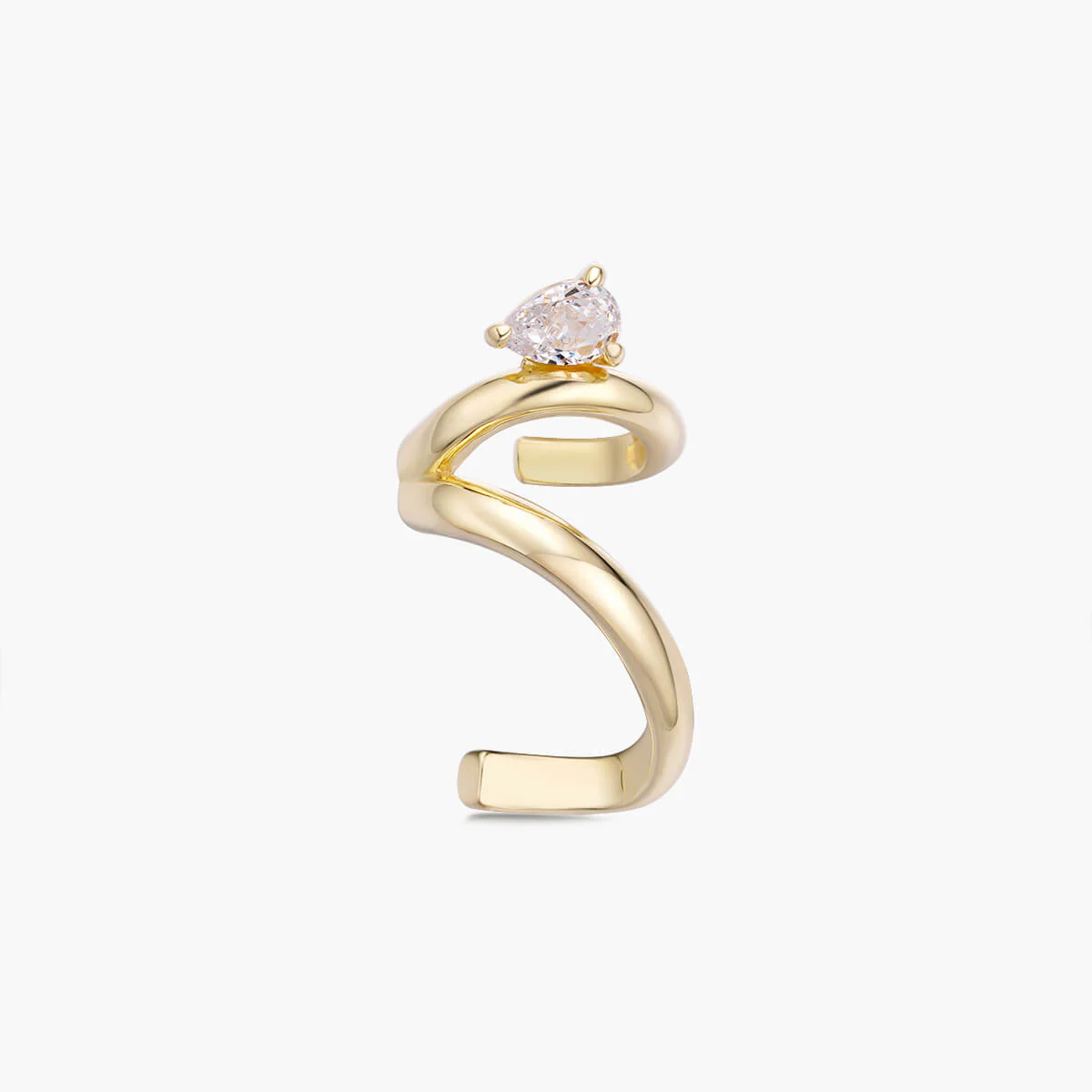 Lua Ear Cuff - Image 3