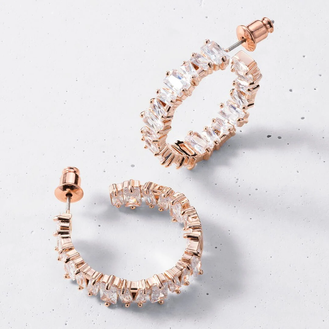 Lumen Hoop Earrings - Image 10