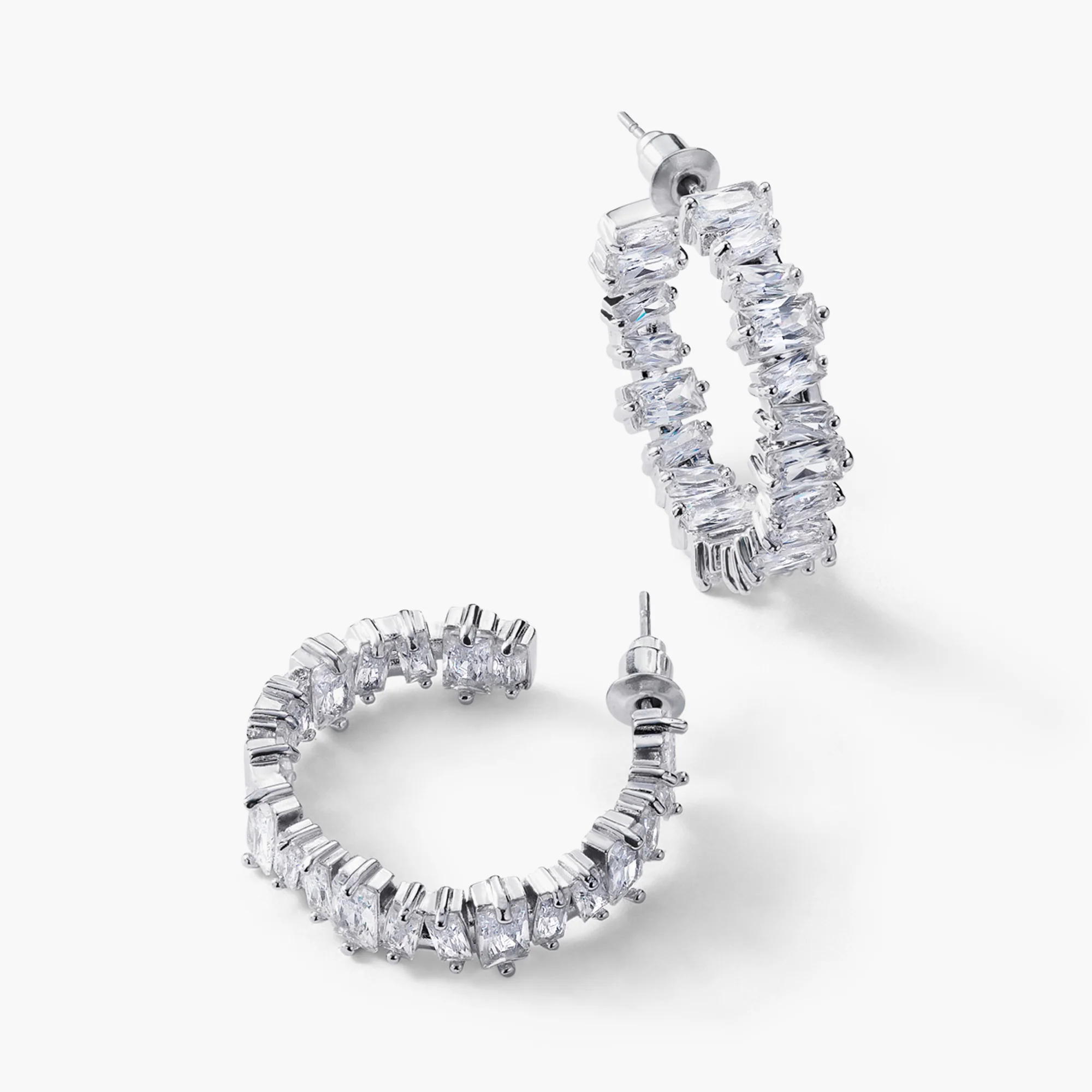Lumen Hoop Earrings - Image 11