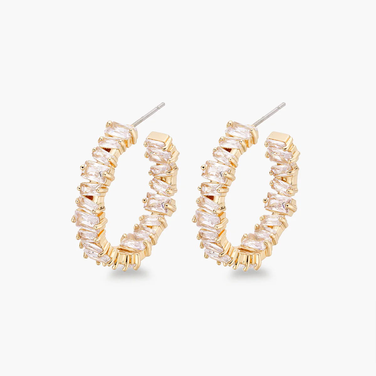 Lumen Hoop Earrings - Image 3
