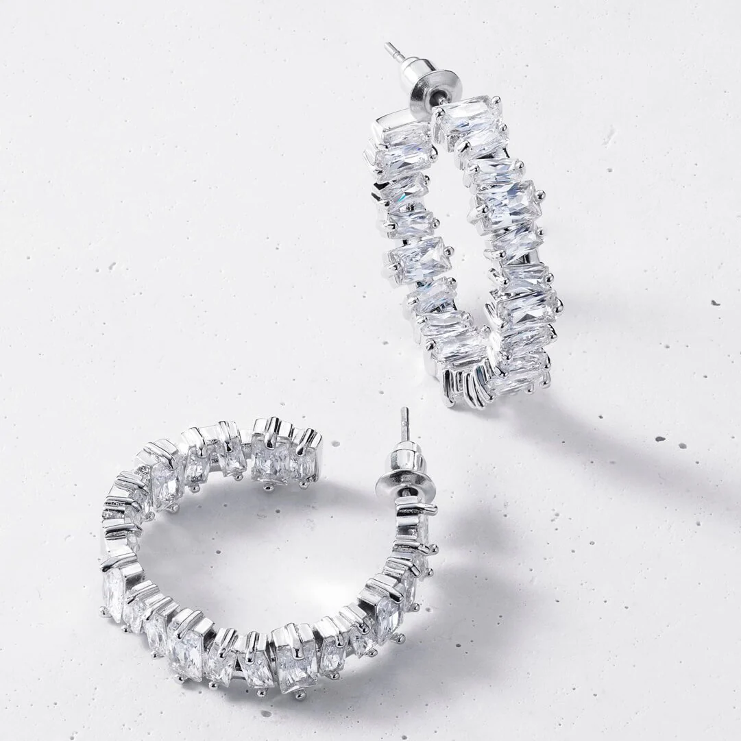 Lumen Hoop Earrings - Image 5