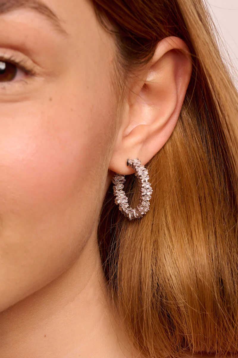 Lumen Hoop Earrings - Image 6