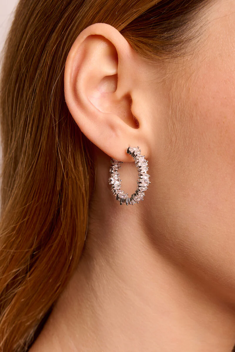 Lumen Hoop Earrings - Image 8