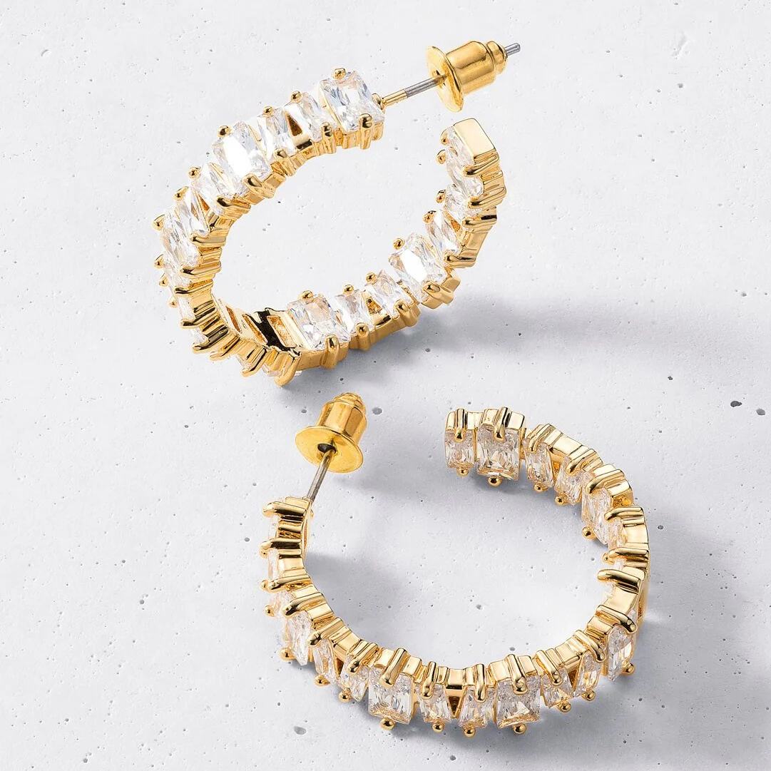 Lumen Hoop Earrings - Image 9