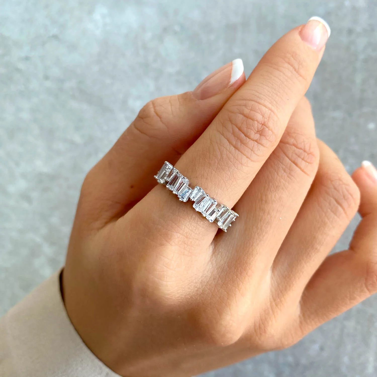 Lumen Ring - Sterling Silver - Image 5