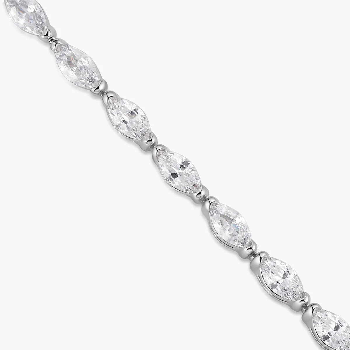 Marquise Tennis Bracelet - Image 3