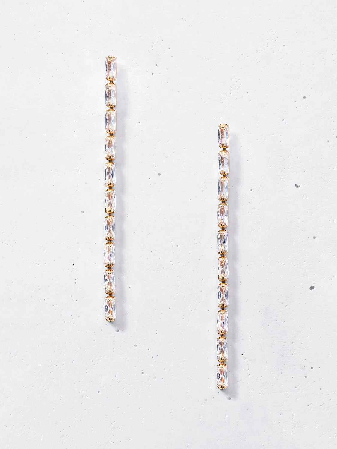 Milia Drop Earrings - Image 2