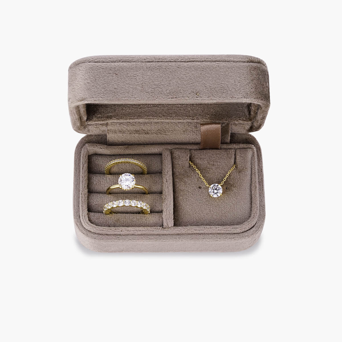 Mini Jewellery Travel Case - Image 3