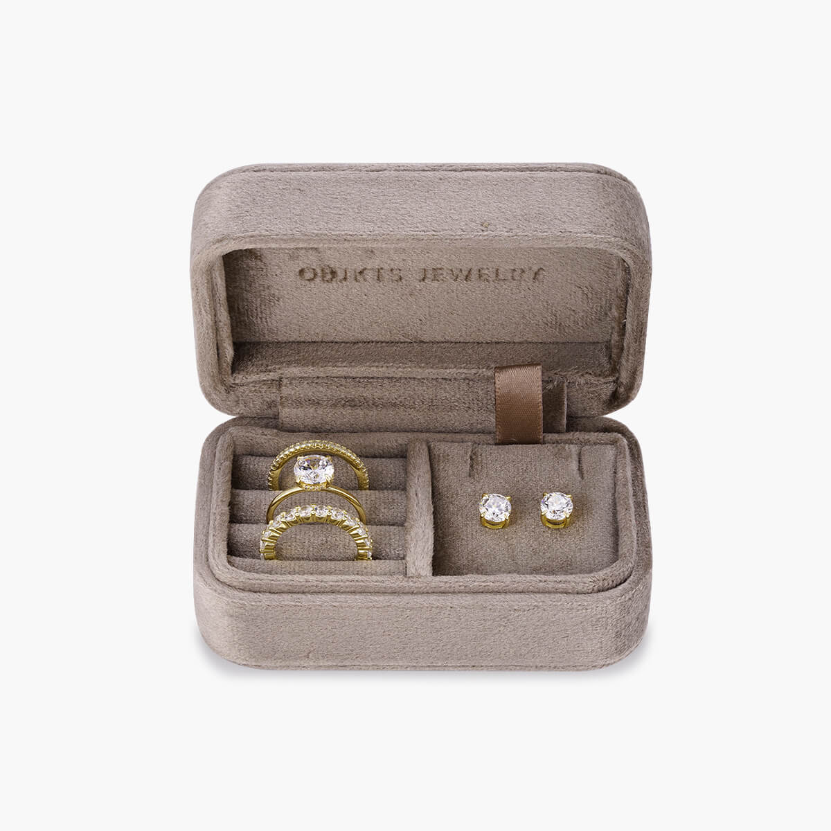 Mini Jewellery Travel Case - Image 4