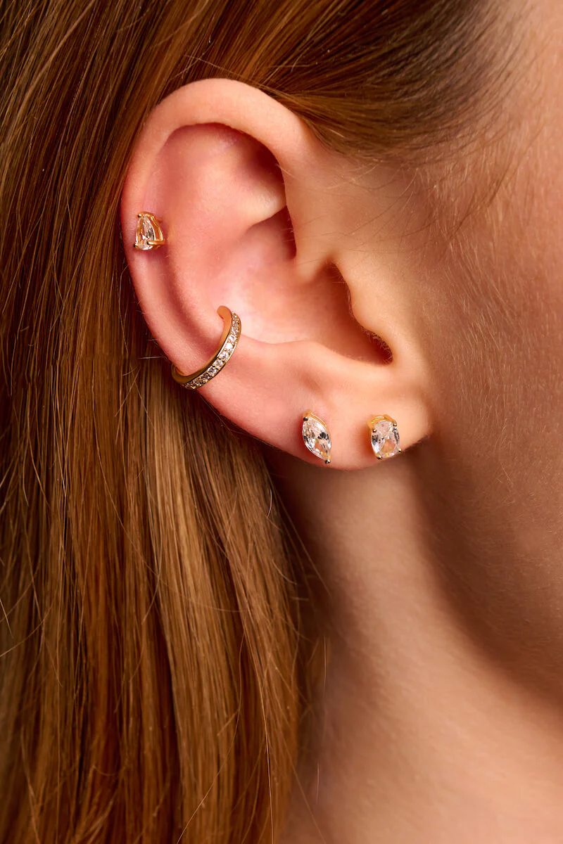 Minima Ear Cuff (Pair) - Image 5