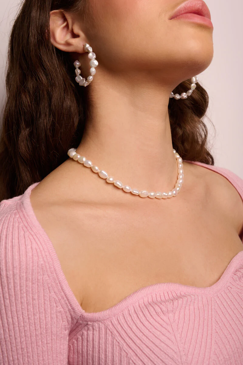 Nacre Pearl Choker - Image 2