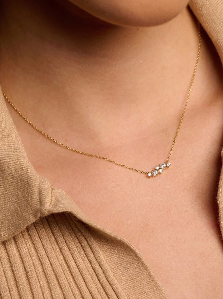 Nebula Cluster Pendant Necklace - Image 3