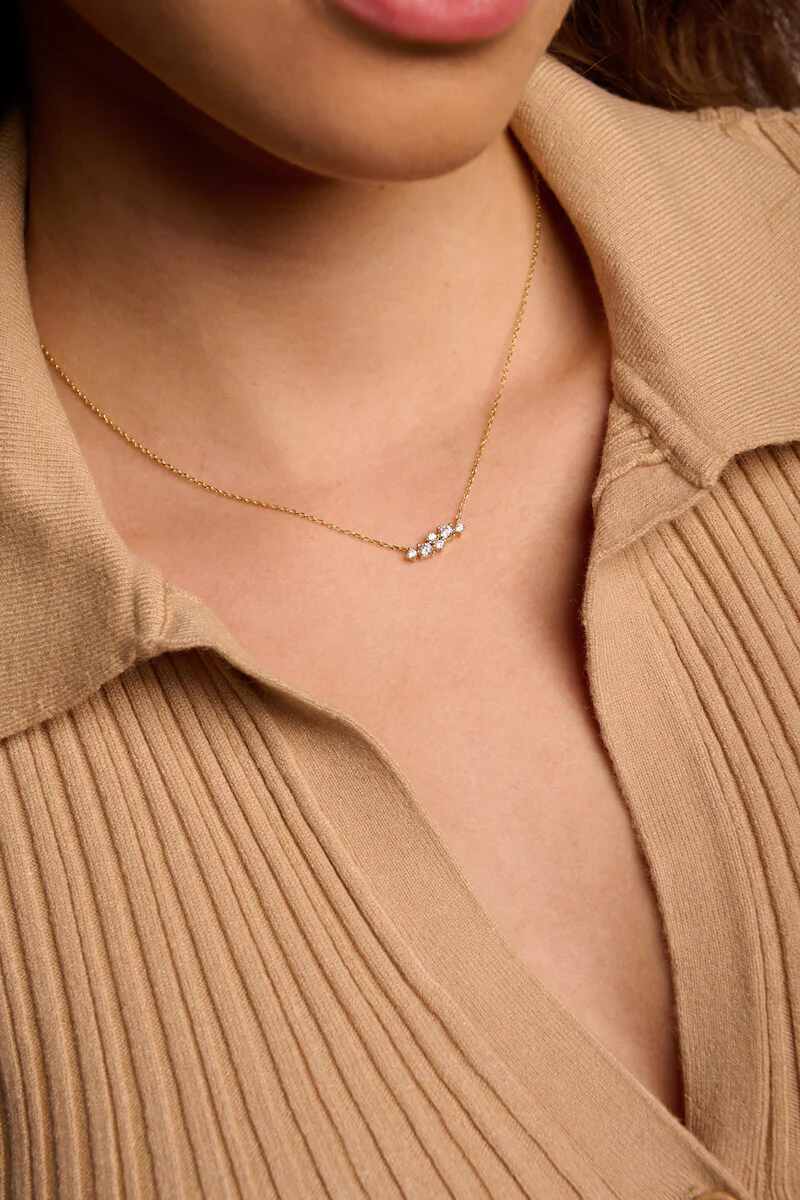 Nebula Cluster Pendant Necklace - Image 5