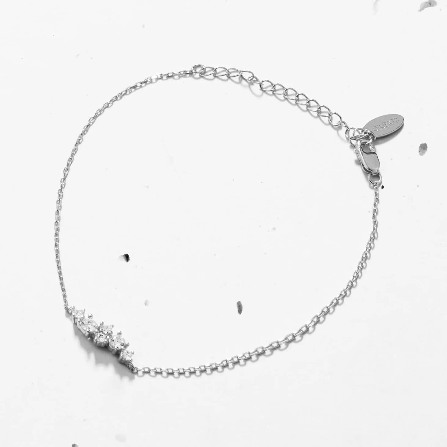 Nebula Dainty Cluster Bracelet - Image 2