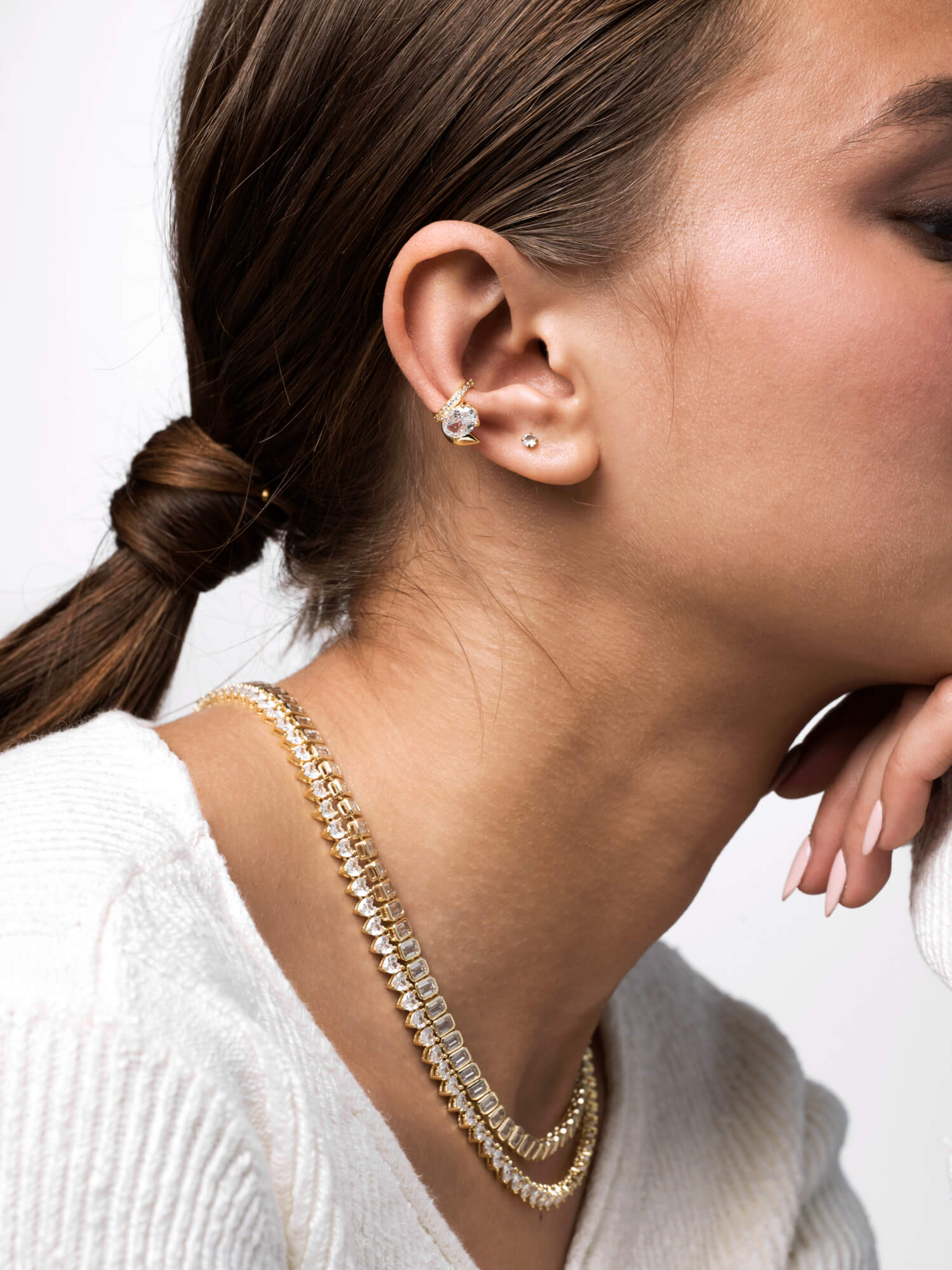 Ova Ear Cuff - Image 2