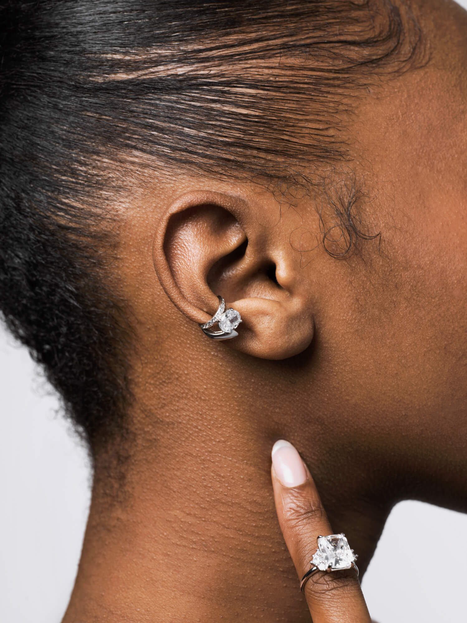 Ova Ear Cuff - Image 3