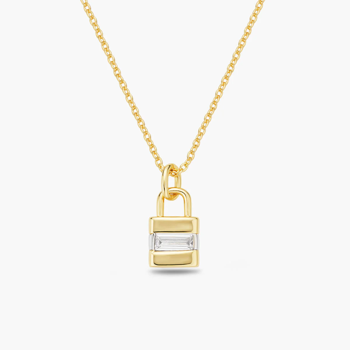 Padlock Necklace