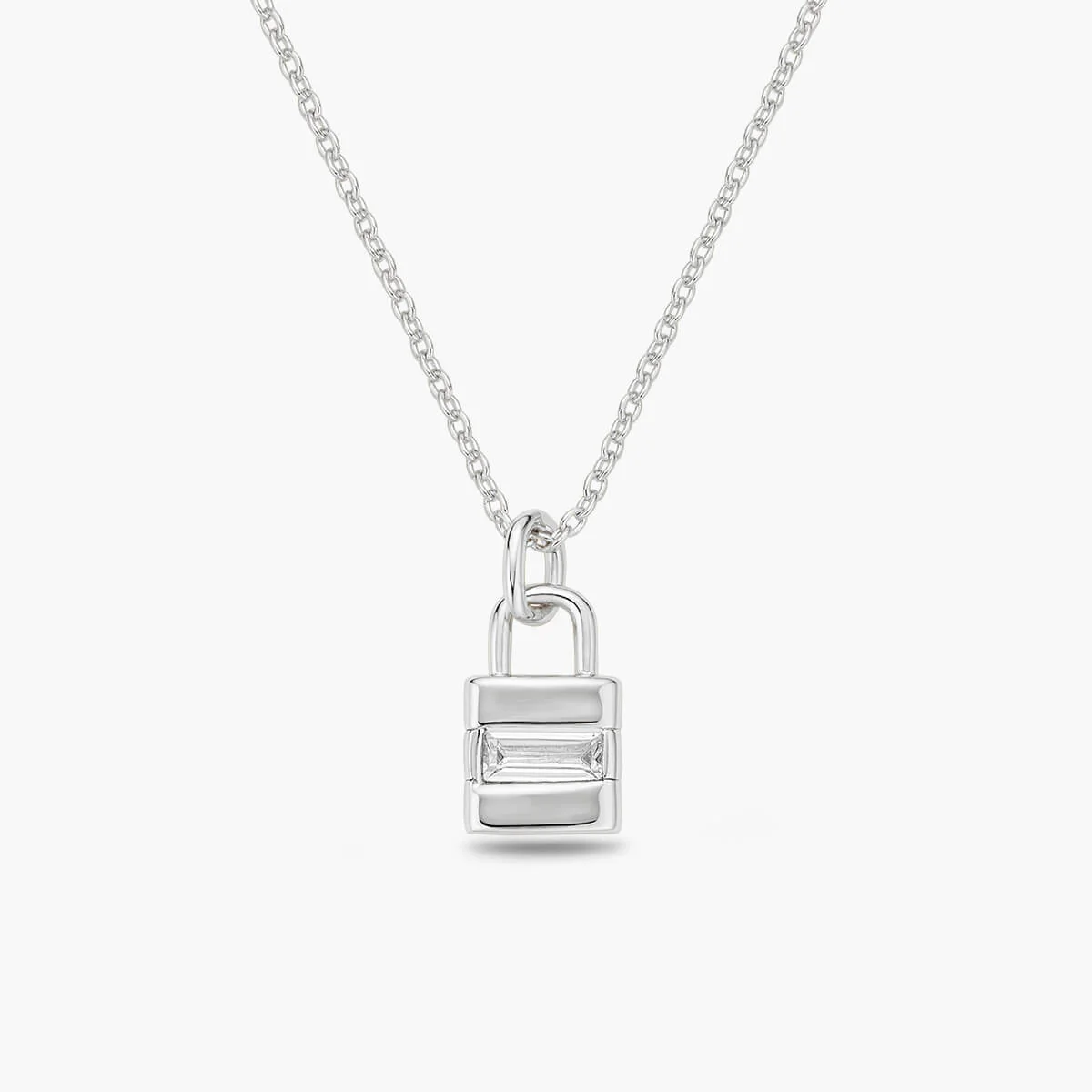 Padlock Necklace - Image 2