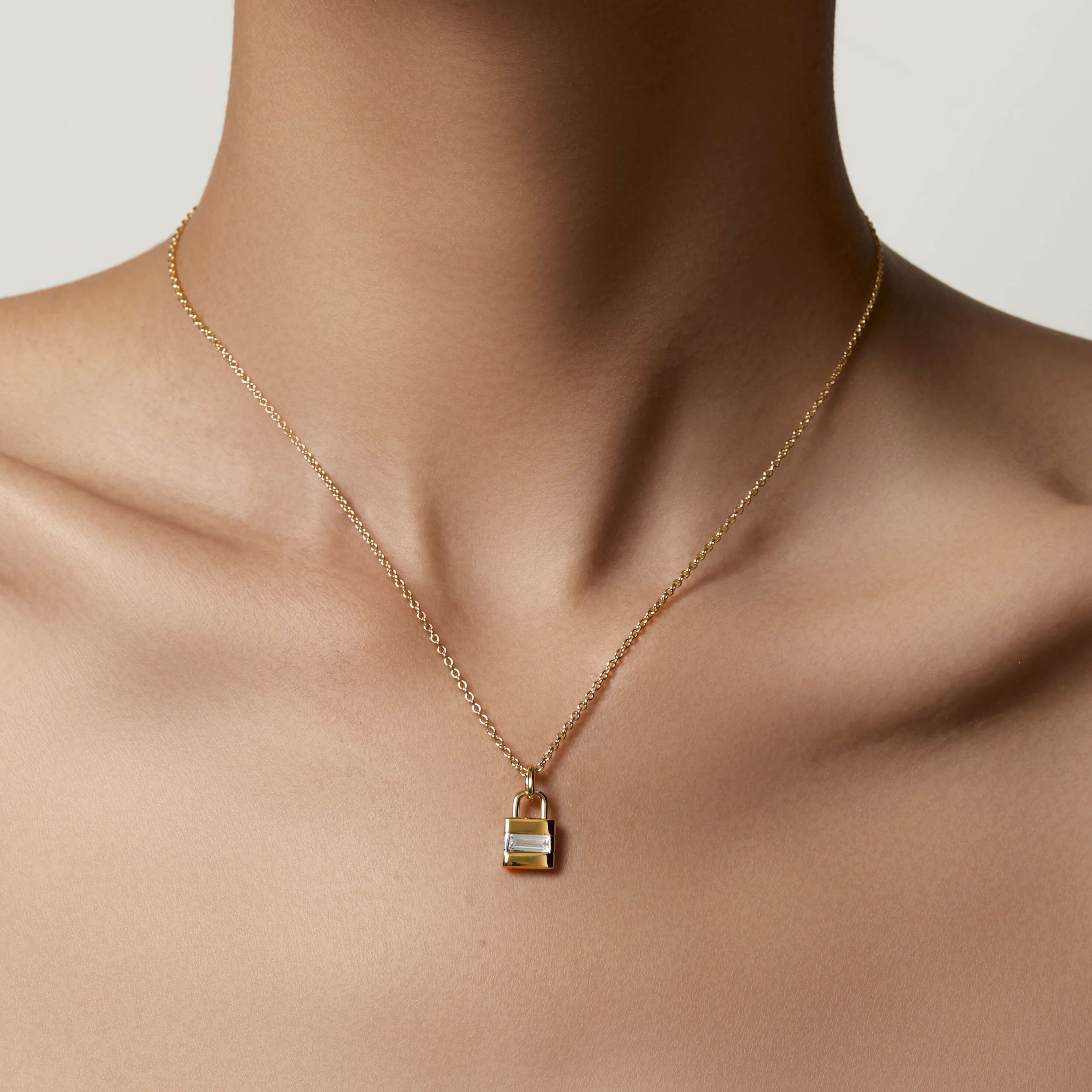 Padlock Necklace - Image 3